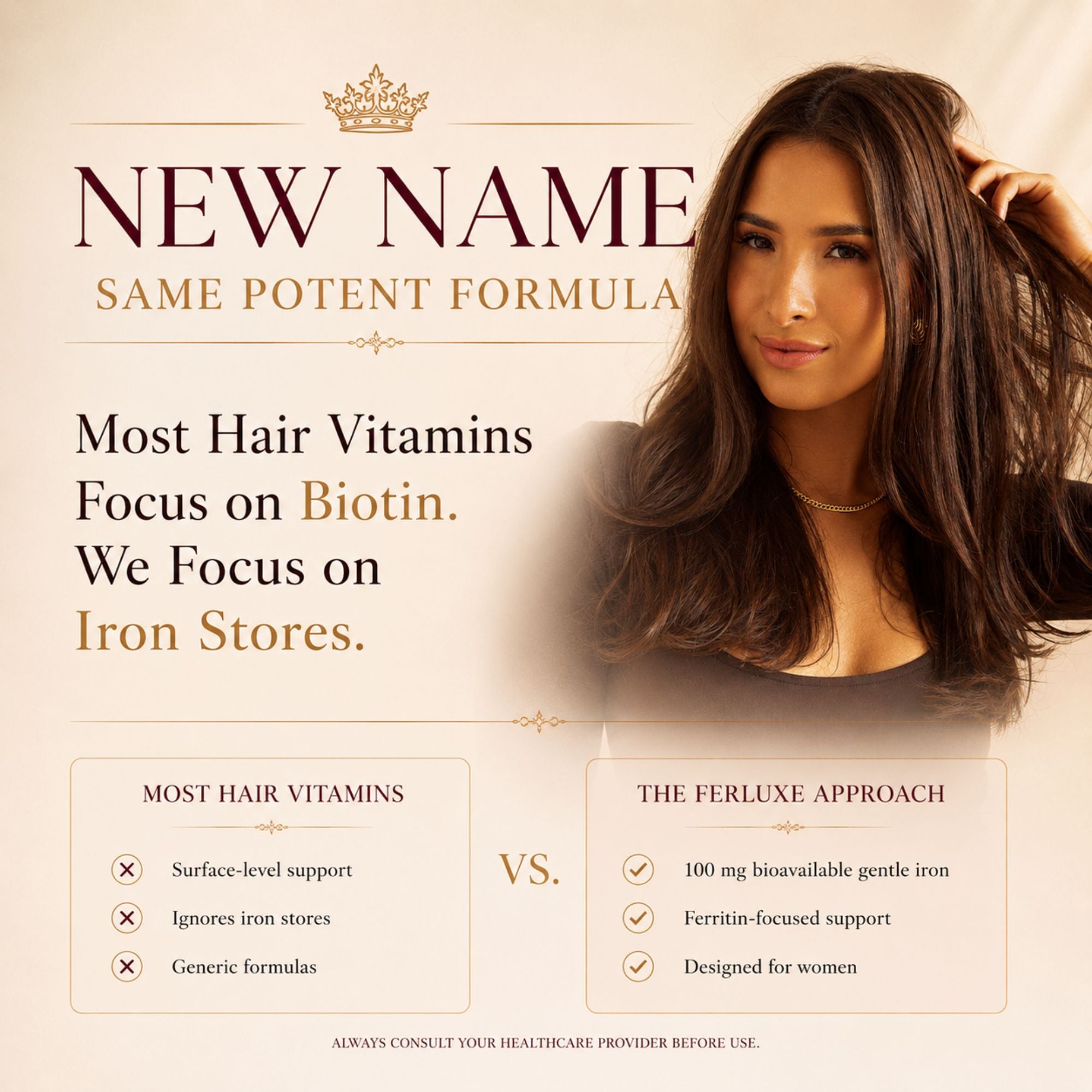 Restore Hair From Within.