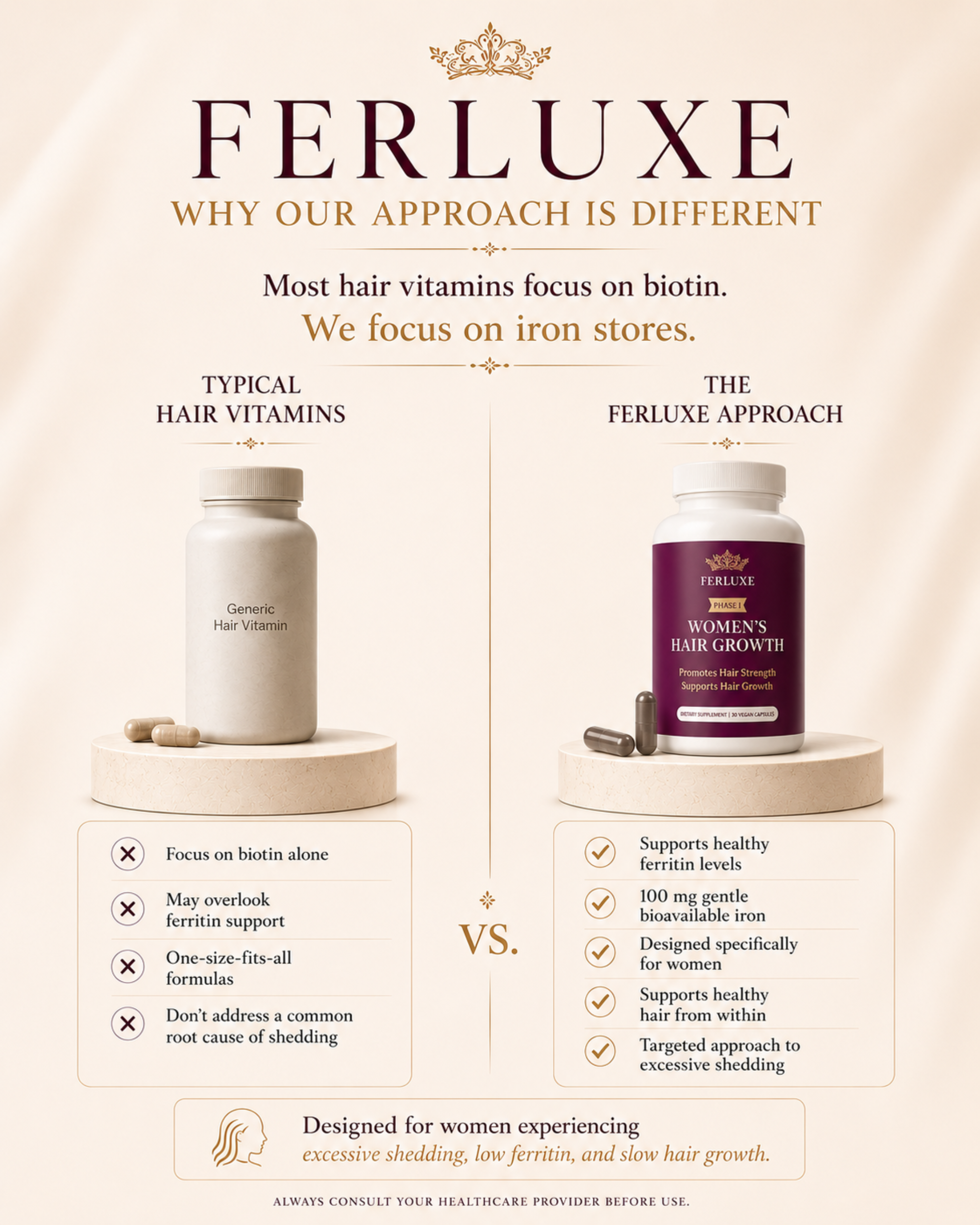 Restore Hair For Women
