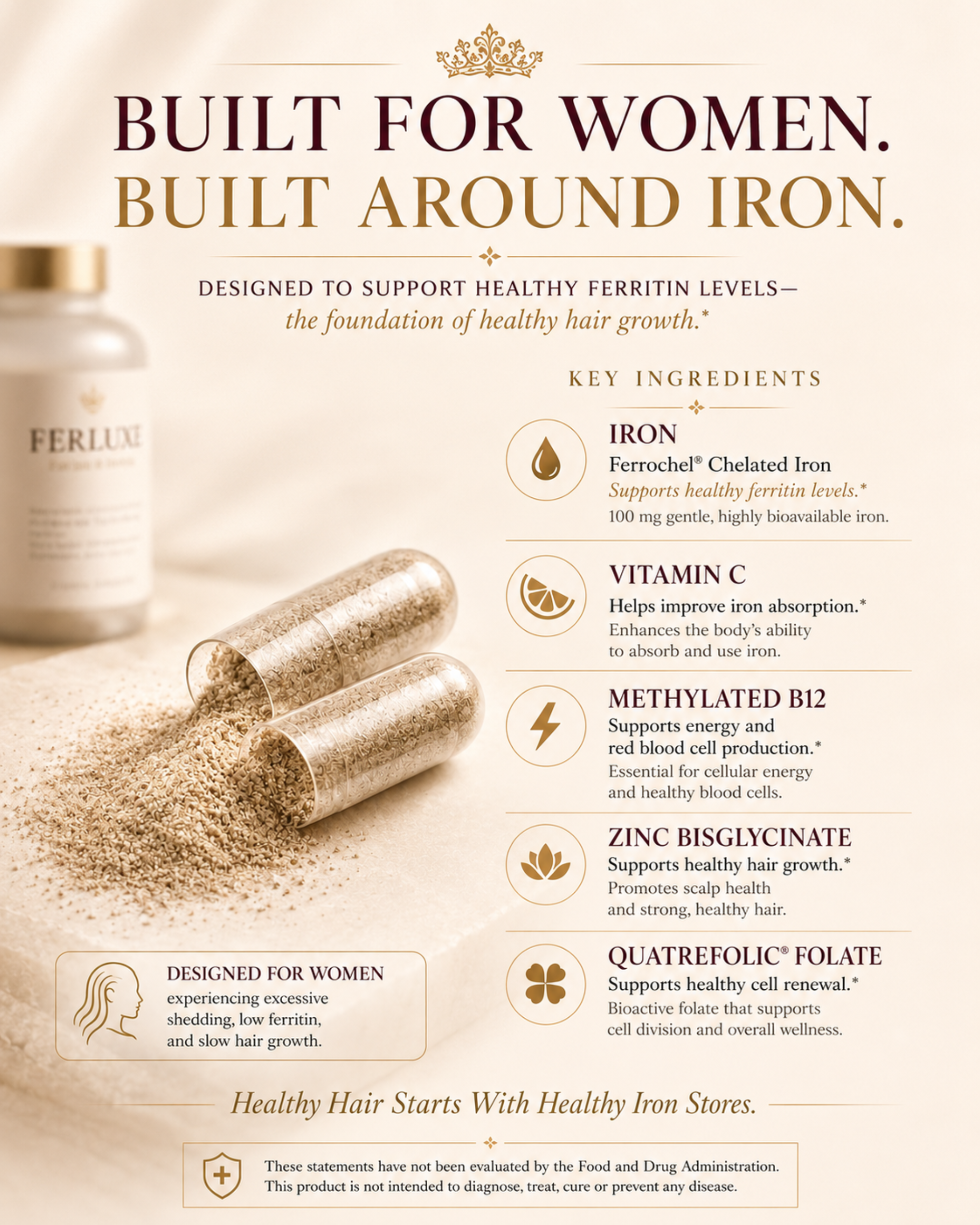 Restore Hair For Women