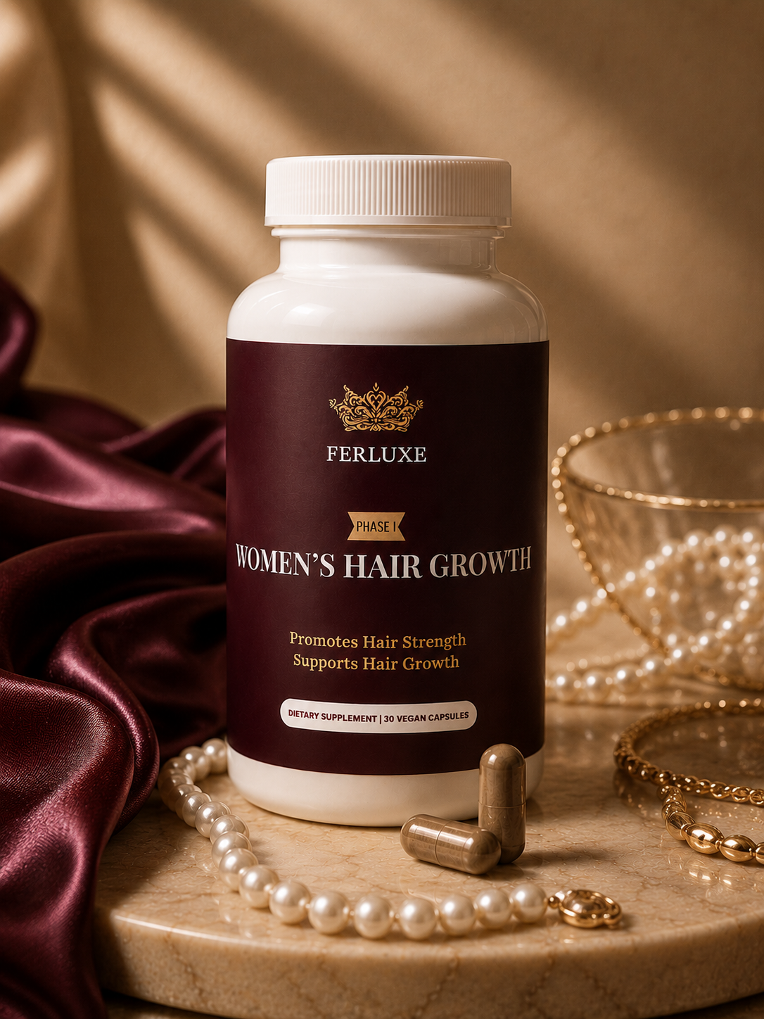 Restore Hair From Within.